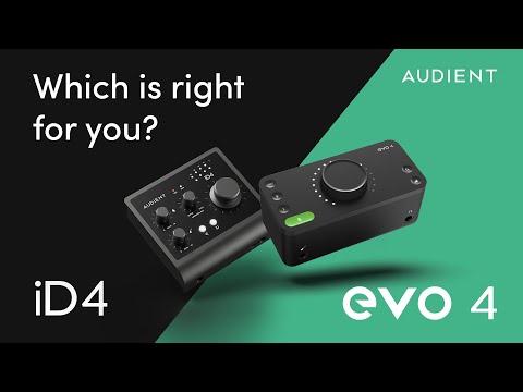 iD4 vs EVO 4 - Which Audio Interface is right for you?
