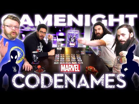 Marvel Codenames GAME NIGHT!!