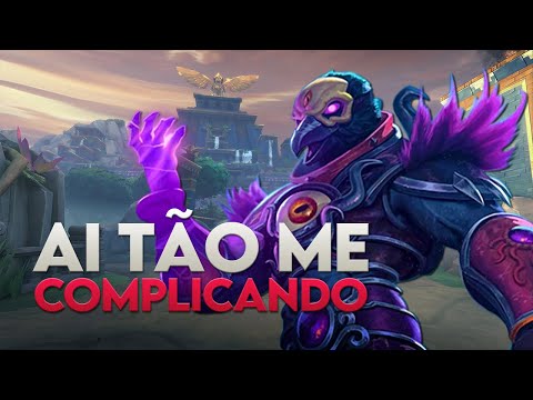 RA MID - ⚡ Smite BR GM Ranked Conquista