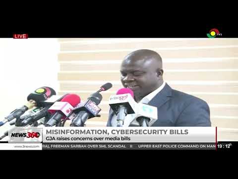 Misinformation & Cybersecurity Bills: GJA raises red flags, warns of threats to media freedom