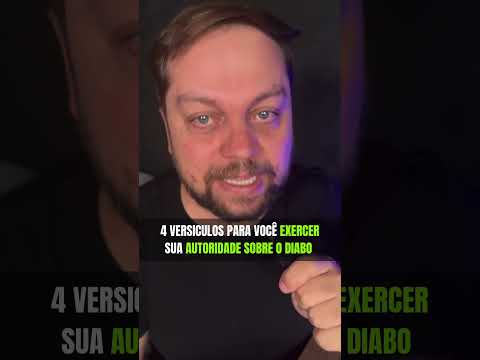 Está passando por opressão demoníaca ? Vamos resolver isso hoje !