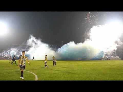 Salida de TEMPERLEY vs Almirante Brown #temperley #futbolargentino #ascenso #primeranacional