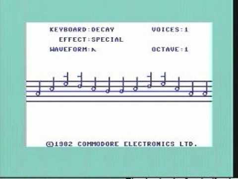 I remember: C64 - Music Machine