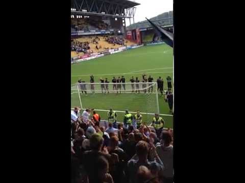 Supras Malmö i Borås 140601