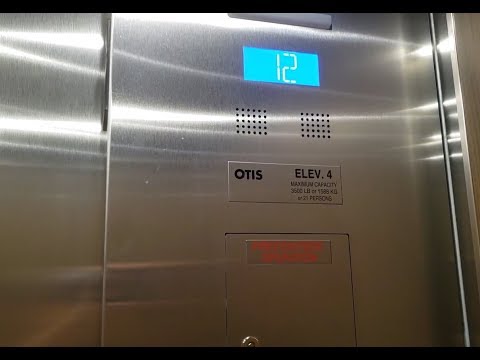 NEW! 2018 Otis Gen2 Traction Elevators at City Centre 2 Office Tower - Surrey BC
