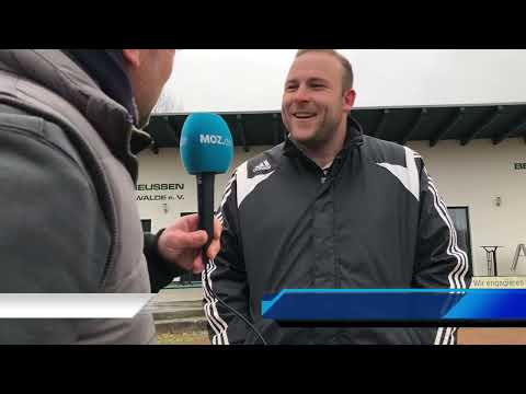 Fußball in Brandenburg: Preussen Eberswalde startet in die Rückrunde der Brandenburgliga