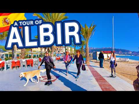 ALBIR - A tour of Albir near Alicante, Spain
