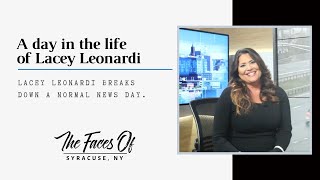 Breakdown of a Newsday with Lacey Leonardi of Spectrum news