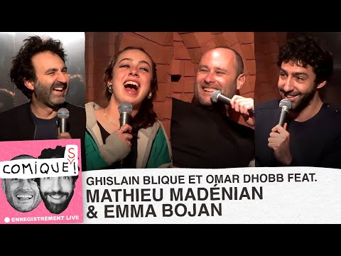 Comique ! Live au Solo (Ghislain et Omar invitent Mathieu Madénian & Emma Bojan)