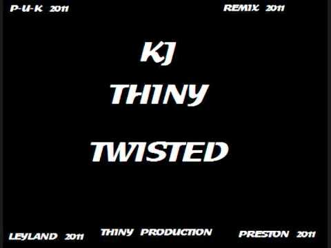 KJ & THINY- TWISTED (Thiny Production-zdot artillery instrumental)