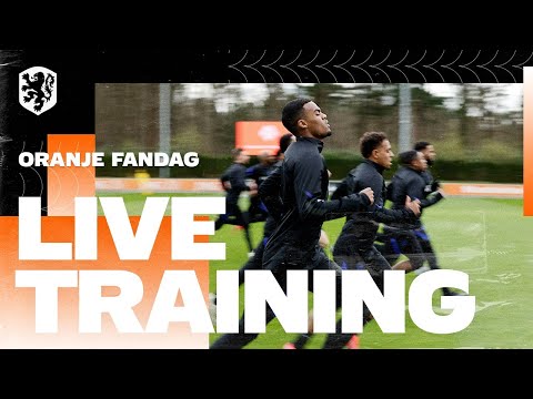 Training Nederlands elftal | Oranje Fandag
