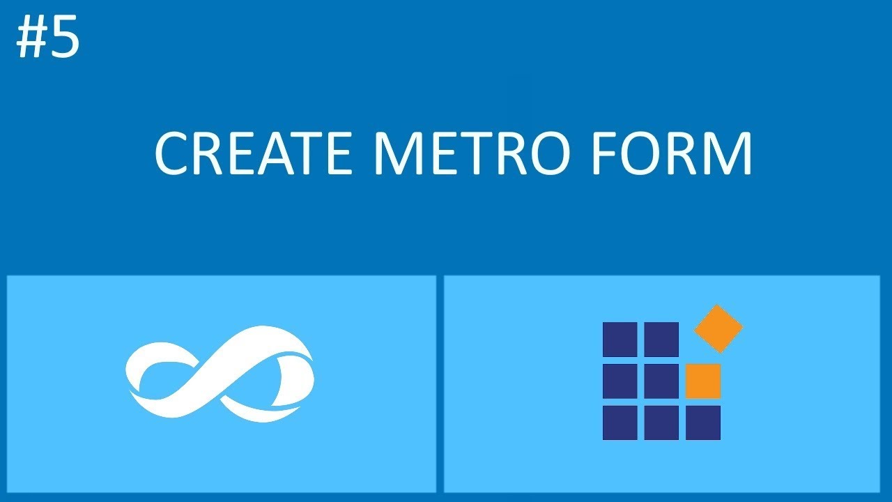 Syncfusion Tutorial #5 - Create Metro Form With Visual Basic Net And Syncfusion