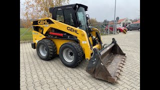 GEHL V330 GEN 2 nagy teljesítményű csúszókormányzású rakodó