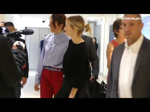 Alba e Alice Rohrwacher a Cannes 2018 per presentare il film Lazzaro Felice