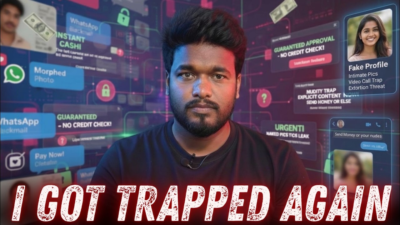 வடக்கு நண்பர்களிடம் சிக்கிய RK | How to Handle Online Scamming Apps and What to do Next