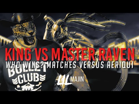 King vs Master Raven! Pro Wrestling Beats Ninjutsu?!