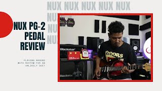 Video thumbnail for Nux PG-2 | Pedal Review | Guitarshop Nepal by Guitar Shop