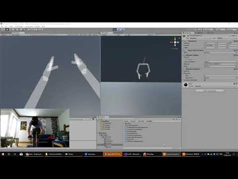 VRArmIK - Using inverse kinematics for animating arms in VR