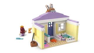 LEGO® Friends 42679 Hotel pro králíčky v městečku Heartlake