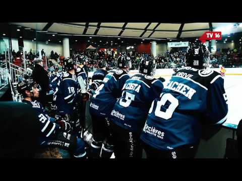 Résumé de match : Gap - Dijon (6-0) - Saxoprint Ligue Magnus - TV16