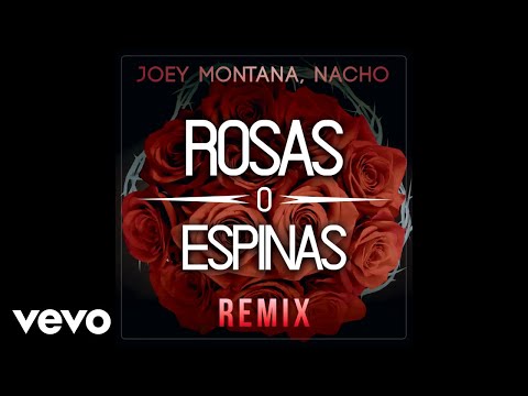 Joey Montana, Nacho - Rosas O Espinas (Audio / Remix)