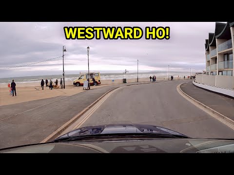 Why Westward Ho! Is Devon's Best Kept Secret 🚘