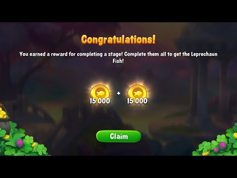 Fishdom Win Strikes Level 3940 - 3942, Get Double Coins 15K
