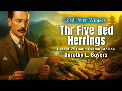 The Five Red Herrings ft Lord Peter Wimsey | Dorothy L Sayers | Detective Radio drama