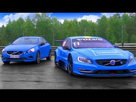 Volvo S60 Polestar: Race Car Vs Road Car - Fifth Gear