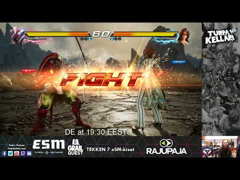Tekken 7 Double Elimination - Grail Quest