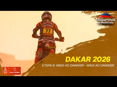 Dakar 2026 | Summary of Stage 8: Wadi Ad Dawasir - Wadi Ad Dawasir