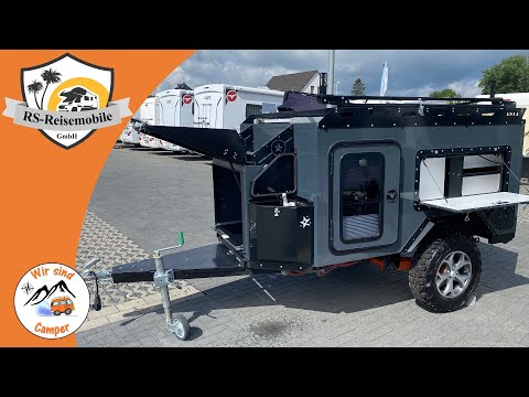 Offroad Campinganhänger RS CAMP ES2 von RS Reisemobile #rsreisemobile