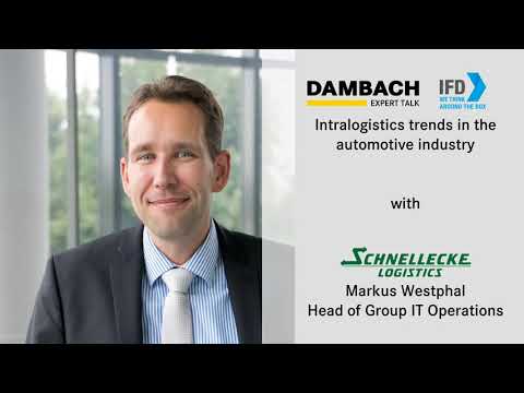 iFD Expert Talk - Intralogistics trends in the automotive industry