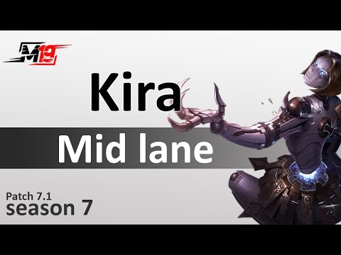 M19 Kira : Orianna vs Ryze | Midlane | EUW LOL | Patch 7.1 | Season7