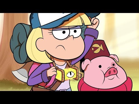 В НОВОМ ПРИКЛЮЧЕНИИ.комикс.Гравити Фолз.Gravity Falls comics (dub comics)