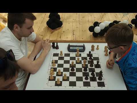 GM Aleksey Goganov - FM Denis Lazavik