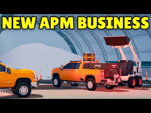 I Started a Salt Spreading Business in APM | Roblox American Plains Mudding