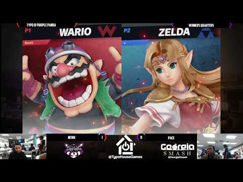 Typo Friday 10/18/19 - Newk(Wario) VS Pace(Zelda)-  Winners Quarters
