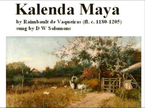 Kalenda Maya (The first of May)