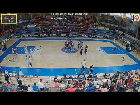 20190504 BMU18 CS Agronomia 1 Bucuresti 60-62 LPS Bihorul CSM Oradea