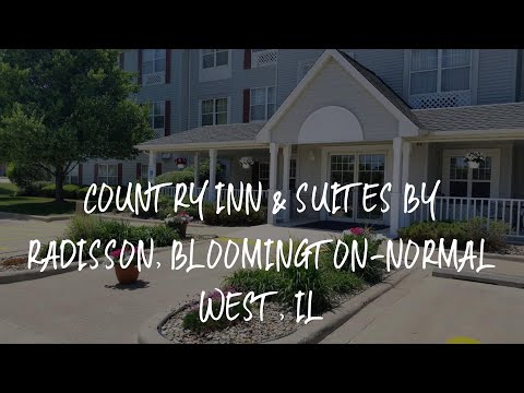 Country Inn & Suites by Radisson, Bloomington-Normal West, IL Review - Bloomington , United States o