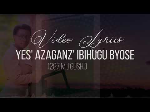 Yesu azaganza ibihugu byose 287 mu gushimisha by Claire UMUMARARUNGU. ( Official Video Lyrics 2021 )