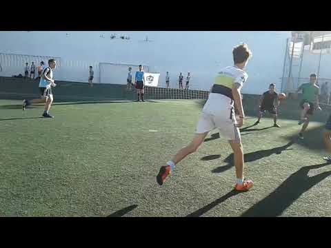 #Caballito #EuropaAzul #Fecha3 Aldobici vs San Boca Plate #CopaPalermo