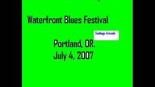 Lurrie Bell with Pinetop Perkins - Waterfront Blues Festival  Portland, OR, 2007