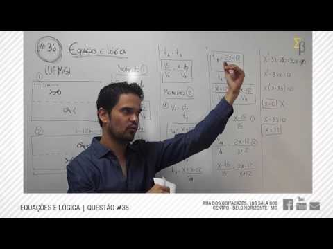 Eduardo Borges - Matemática #36 Equações e Lógica