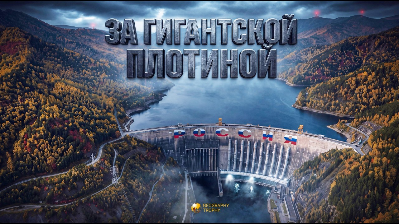 Что находится за плотиной Саяно Шушенской ГЭС?