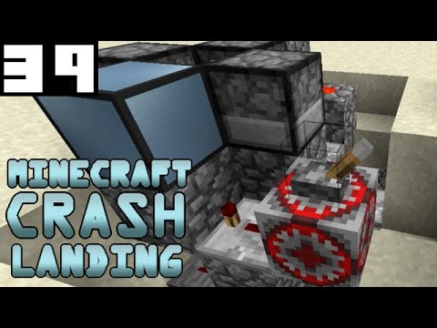 Crash Landing Minecraft 39: Squid Seed Farm - Matto-san