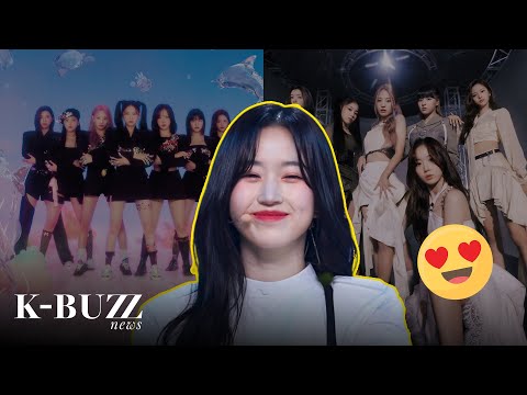 Netizens in love with NMIXX Haewon’s visuals + say she exudes the same aura as TWICE’s Mina