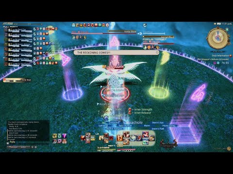FFXIV - The Weapon's Refrain **UWU** TANK POV (WAR MT)