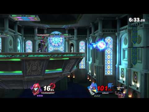 Samus vs Falco (Willard) - Super Smash Bros. Ultimate Elite Smash